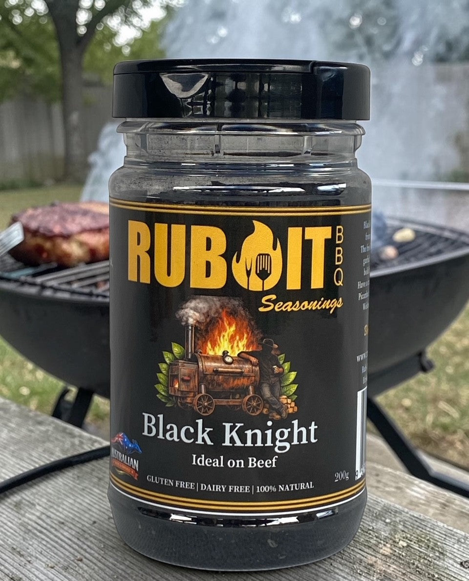 RUB-IT BBQ Black Knight Meat Rub