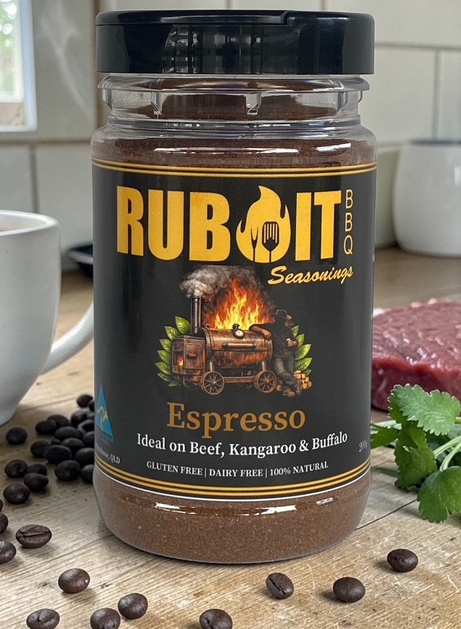 RUB-IT BBQ Espresso Meat Rub